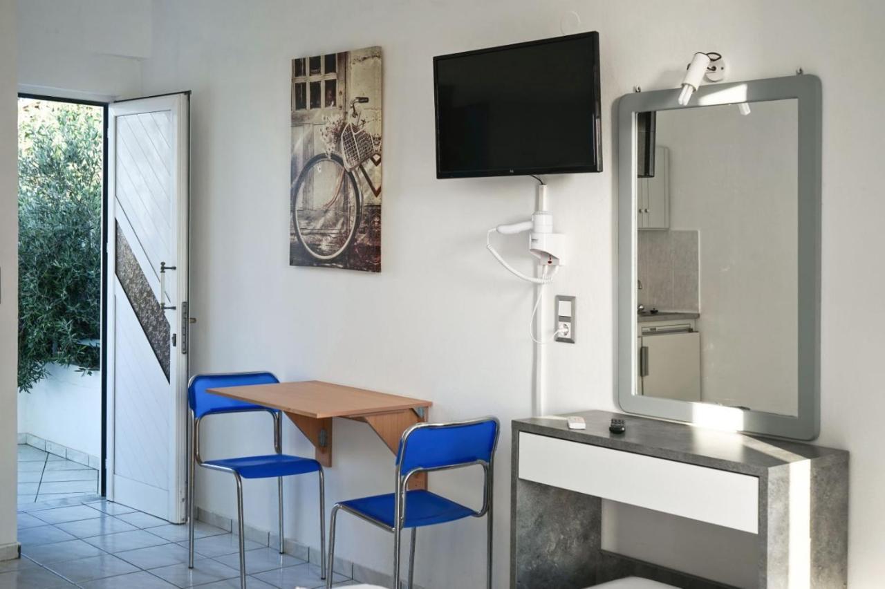 Dm Apartments Rethymno Exterior foto